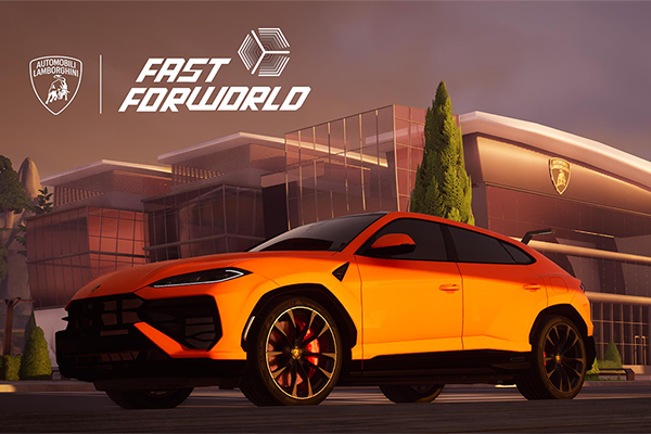 Lamborghini's first foray into the virtual world of Fortnite