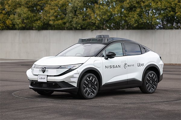 Wayve, Uber, and Nissan announce robotaxi collaboration