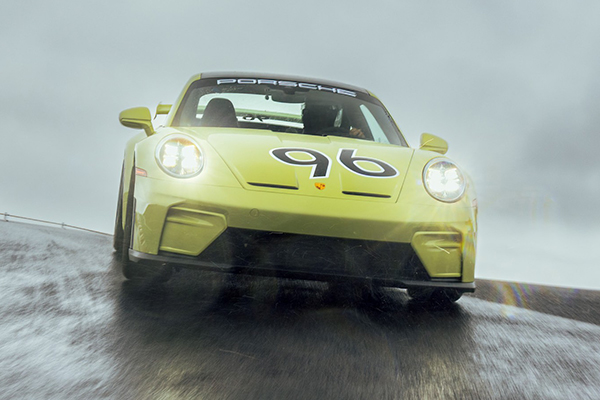 Porsche Track Experience opens at Laguna Seca