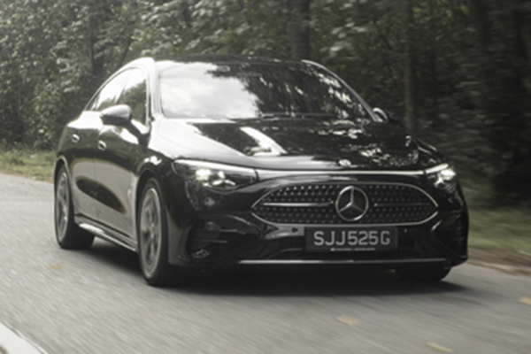 Mercedes-Benz CLA 200 AMG Line Hybrid Review