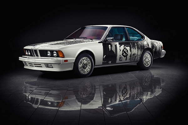 BMW presents vintage Art Car at Art Basel Hong Kong