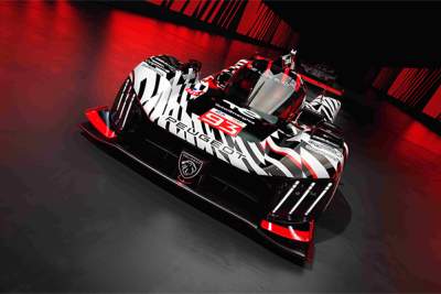 Peugeot 9X8 gets a striking new livery for 2026