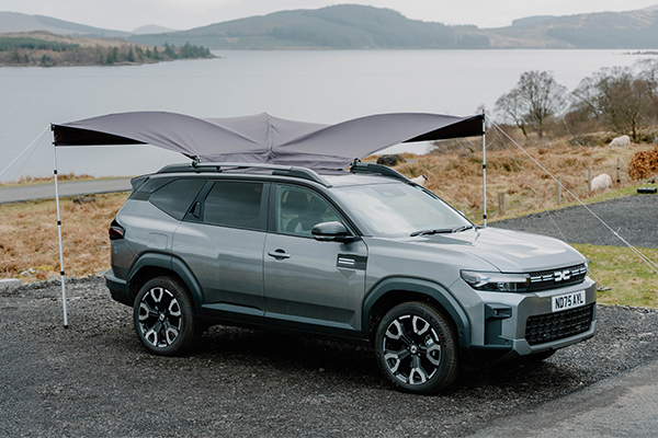 Dacia's InNature accessory range: Vroom with a view