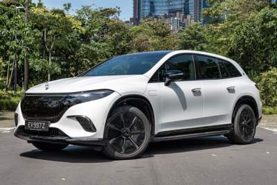 Mercedes-Maybach EQS680 4MATIC SUV Review