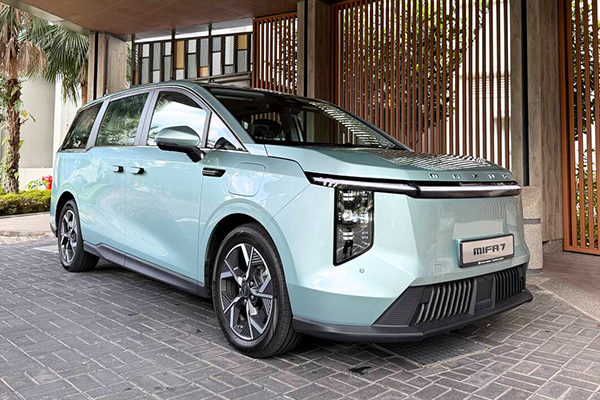 Cycle & Carriage launches new MIFA 7 variant