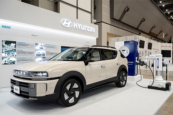 Hyundai Motor Group's hydrogen brand HTWO makes Japan debut