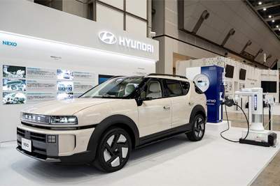 Hyundai Motor Group's hydrogen brand HTWO makes Japan debut