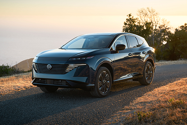 Nissan brings Murano to Japanese market for the first time