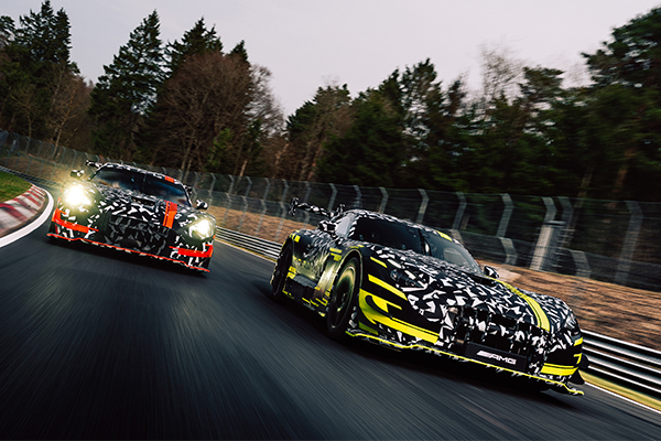 Mercedes-AMG announces new GT3 and Black Series model