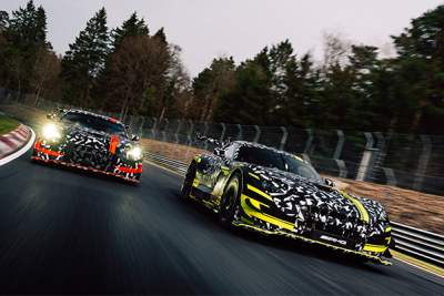 Mercedes-AMG announces new GT3 and Black Series model