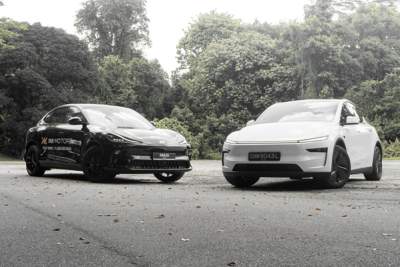 IM6 Luxury vs Tesla Model Y RWD 110