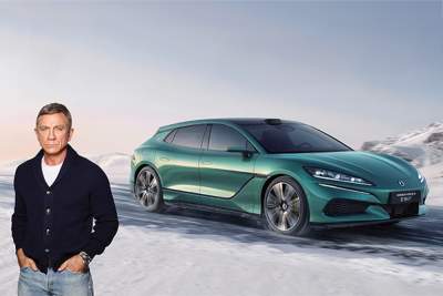 DENZA's new campaign will be launched by James Bond
