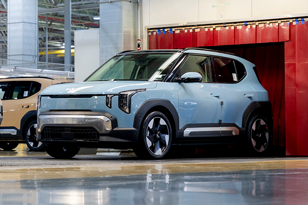 Kia starts production of the EV2 at its Zilinia plant