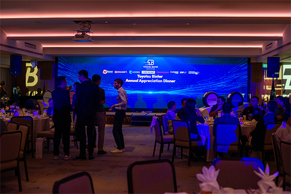 Toyotsu Binter presents awards at 2026 appreciation dinner