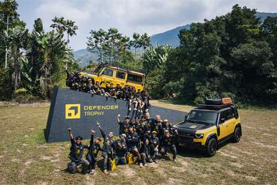 Two APAC finalists to compete in Defender Trophy's final