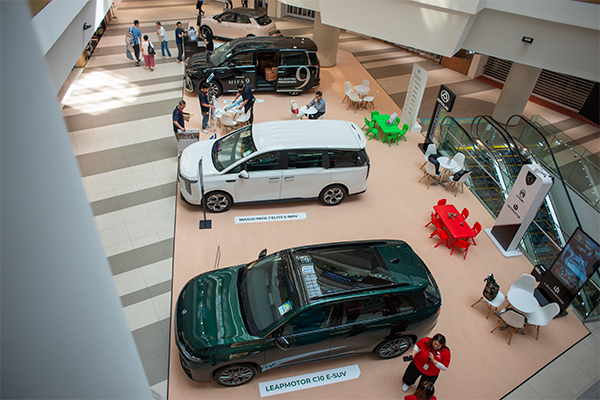 Cycle & Carriage brings the new MIFA 7 Elite to Tampines 1