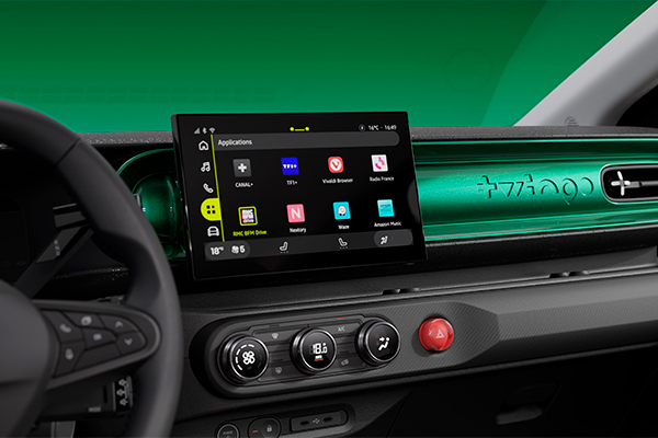 Renault to introduce new in-car app for French customers