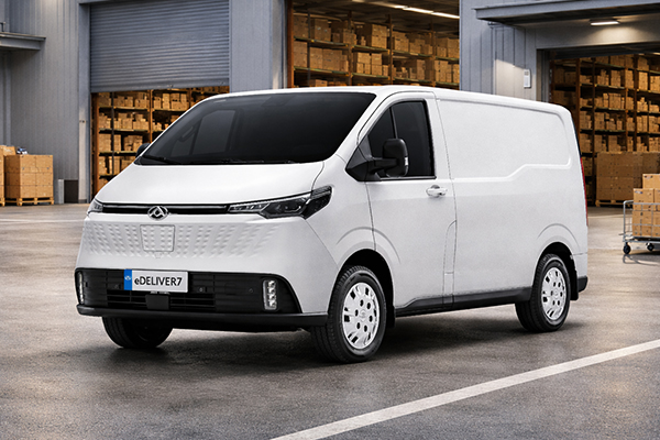 Cycle & Carriage introduces the Maxus eDeliver 7 HGV