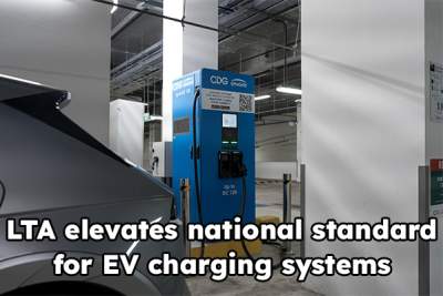 LTA elevates national standard for EV charging systems