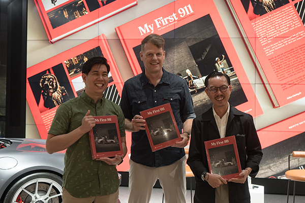 Porsche Singapore marks launch of new coffee table book