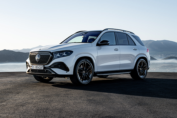 Mercedes-Benz unveils the new GLE and GLE Coupe