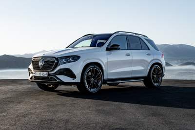 Mercedes-Benz unveils the new GLE and GLE Coupe