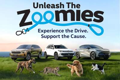 Volkswagen SG raises funds for International Pet Day