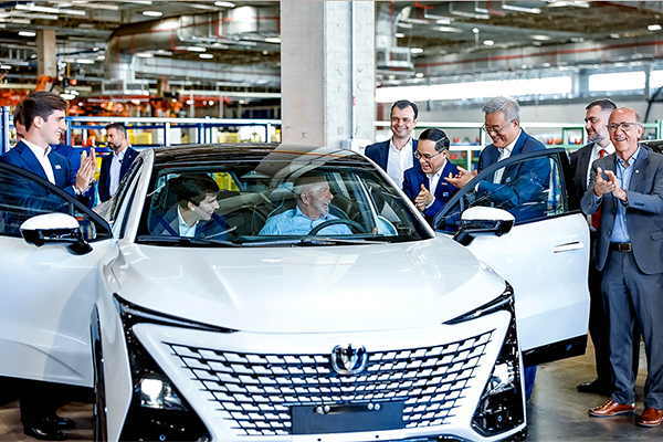 Changan and CAOA reaffirm long-term commitment to Brazil