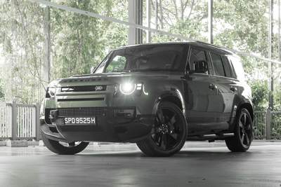 Land Rover Defender V8 Facelift Review