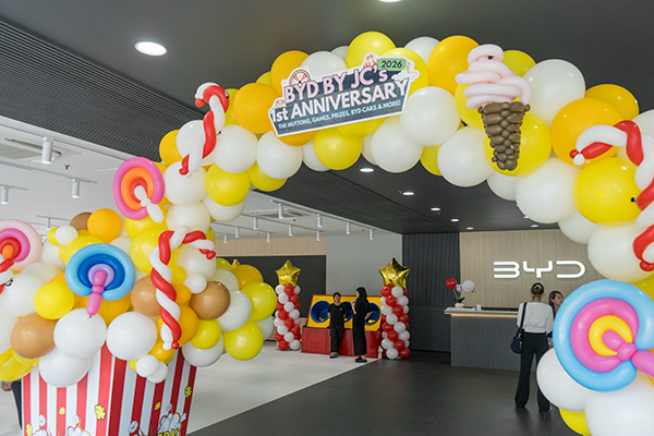 BYD by JC celebrates landmark first anniversary in Singapore