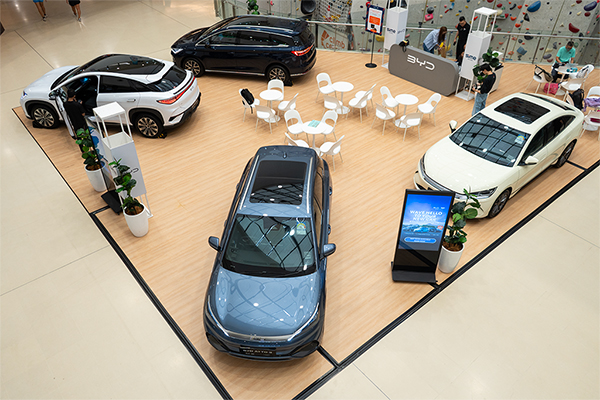 BYD by Sime Motors brings sweet deals to Kallang Wave Mall