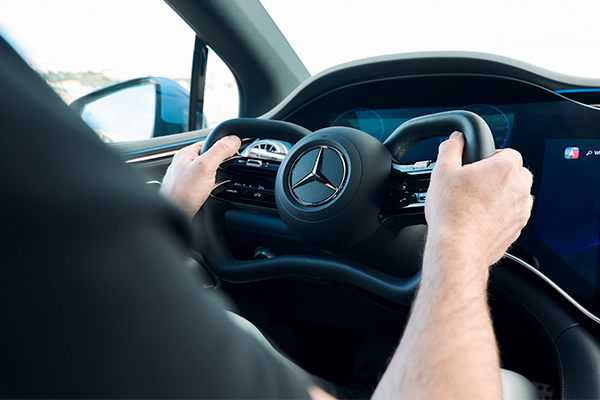 Steer-by-wire to be offered on the updated Mercedes-Benz EQS
