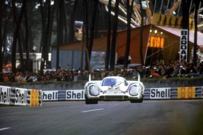 Legendary Porsche 917 celebrates 40th birthday