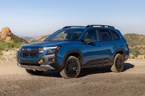 Subaru debuts 2027 Forester Wilderness Hybrid in the U.S.A