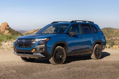 Subaru debuts 2027 Forester Wilderness Hybrid in the U.S.A