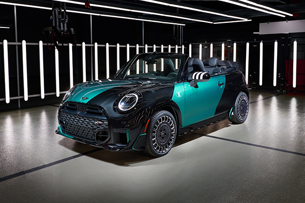 MINI creates custom, one-off JCW Convertible