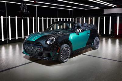MINI creates custom, one-off JCW Convertible