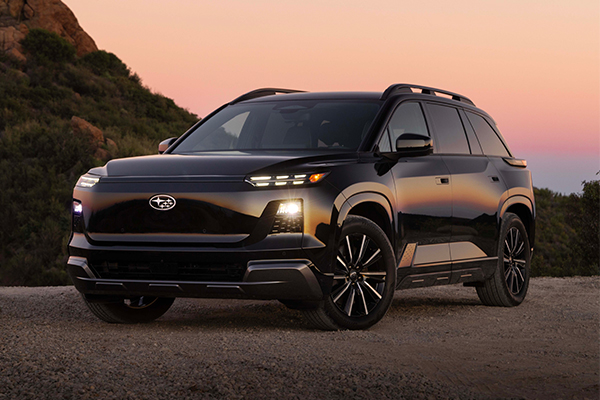 Subaru U.S.A unveils all-new, all-electric 2027 Getaway