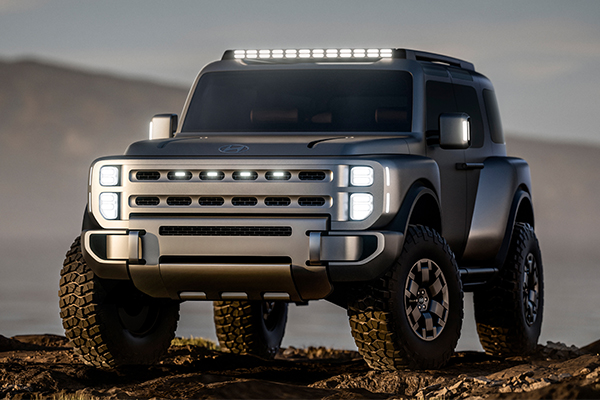 Hyundai's concept SUV makes surprise global premiere