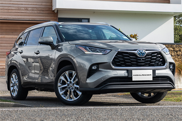 Toyota to sell U.S.A-made Tundra and Highlander in Japan