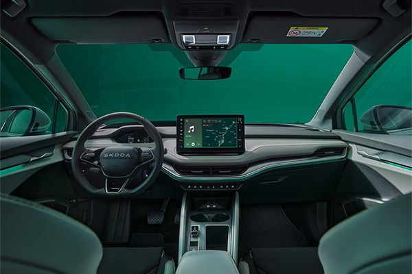 Skoda releases updates for the Elroq and Enyaq in Europe