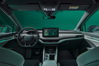 Skoda releases updates for the Elroq and Enyaq in Europe