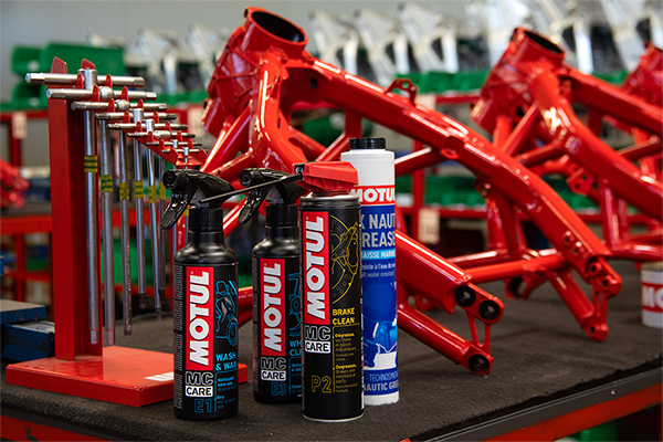 Motul announces partnership with bimota