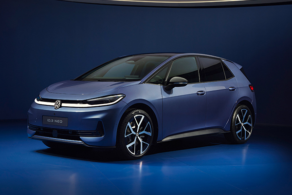 Volkswagen ID.3 Neo makes world premiere