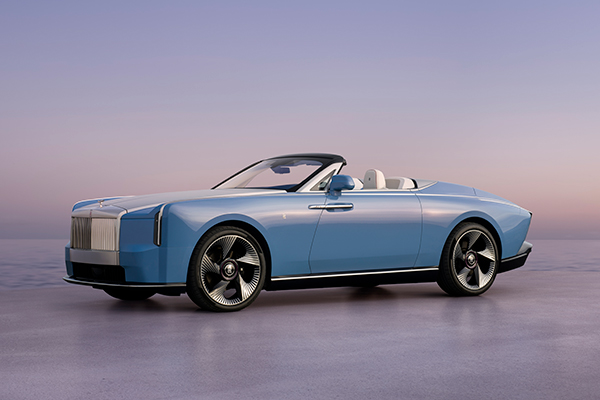 Rolls-Royce presents the first of new Coachbuild Collection