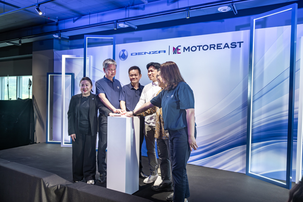 Motor East opens DENZA Caldecott showroom