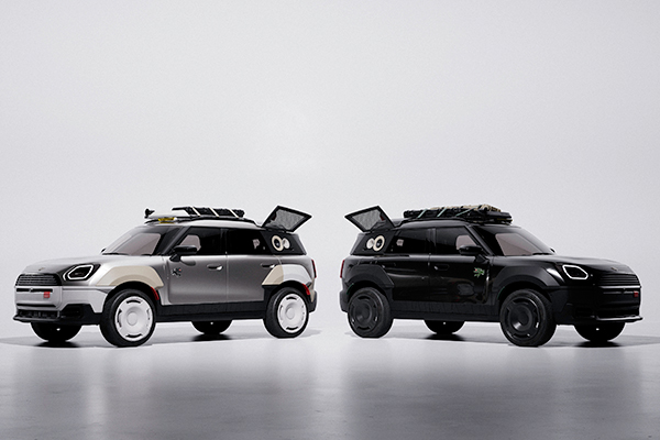 MINI and Vagabund presents two one-off show cars