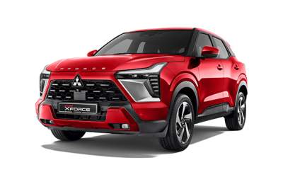 Mitsubishi Motors launches the Xforce in Malaysia
