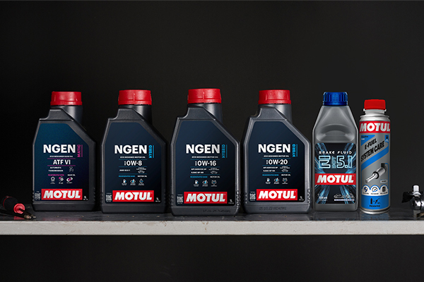 Motul launches next gen lubricants for hybrid engines