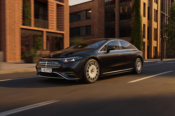 Mercedes-Benz unveils the new EQS